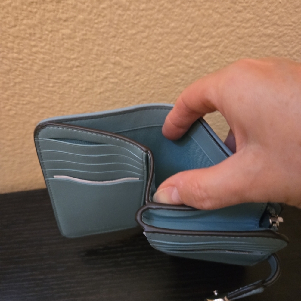 Coach  Tabby  Medium Wallet - Picture 9 of 12